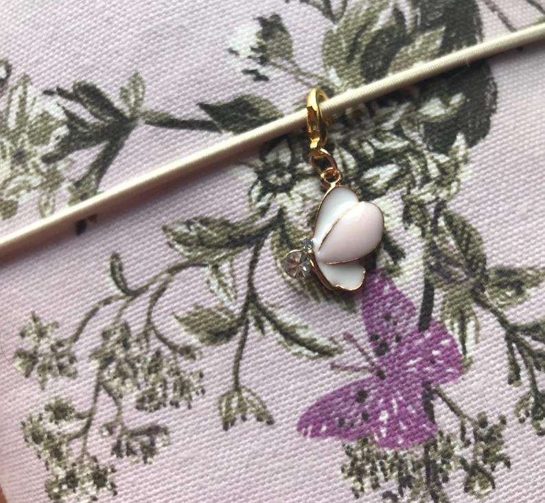 Butterfly charm