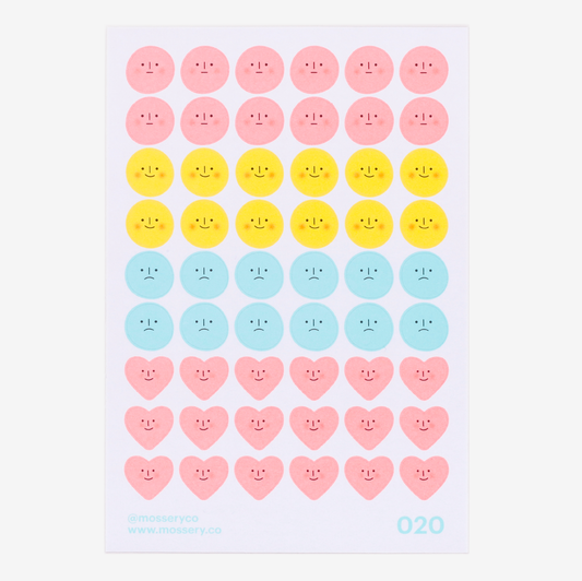 Mossery Stickers- Moods