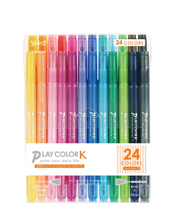 Tombow Playcolor K Marking Pens