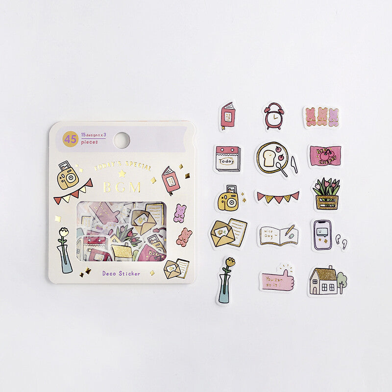 Little Everyday Decoration Stickers