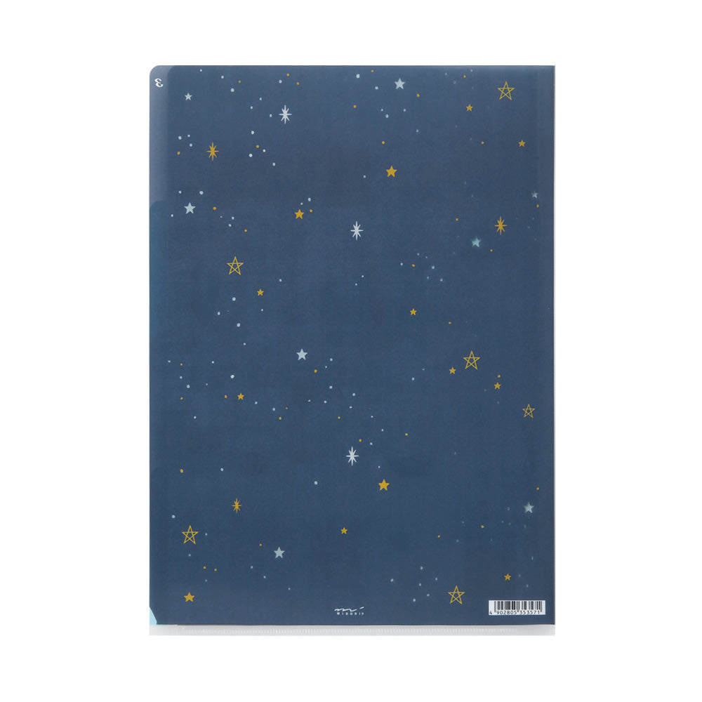 3 Pockets Clear Cover (A4)