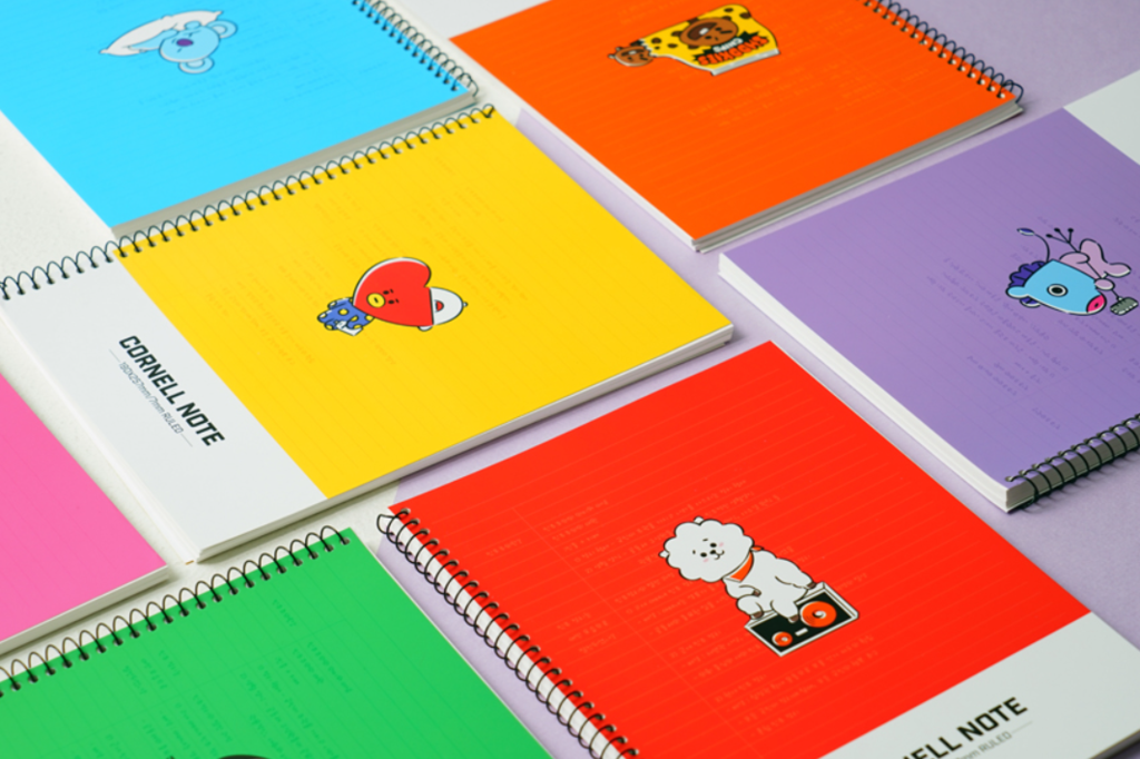 BTS BT21 OFFICIAL CORNELL NOTEBOOK