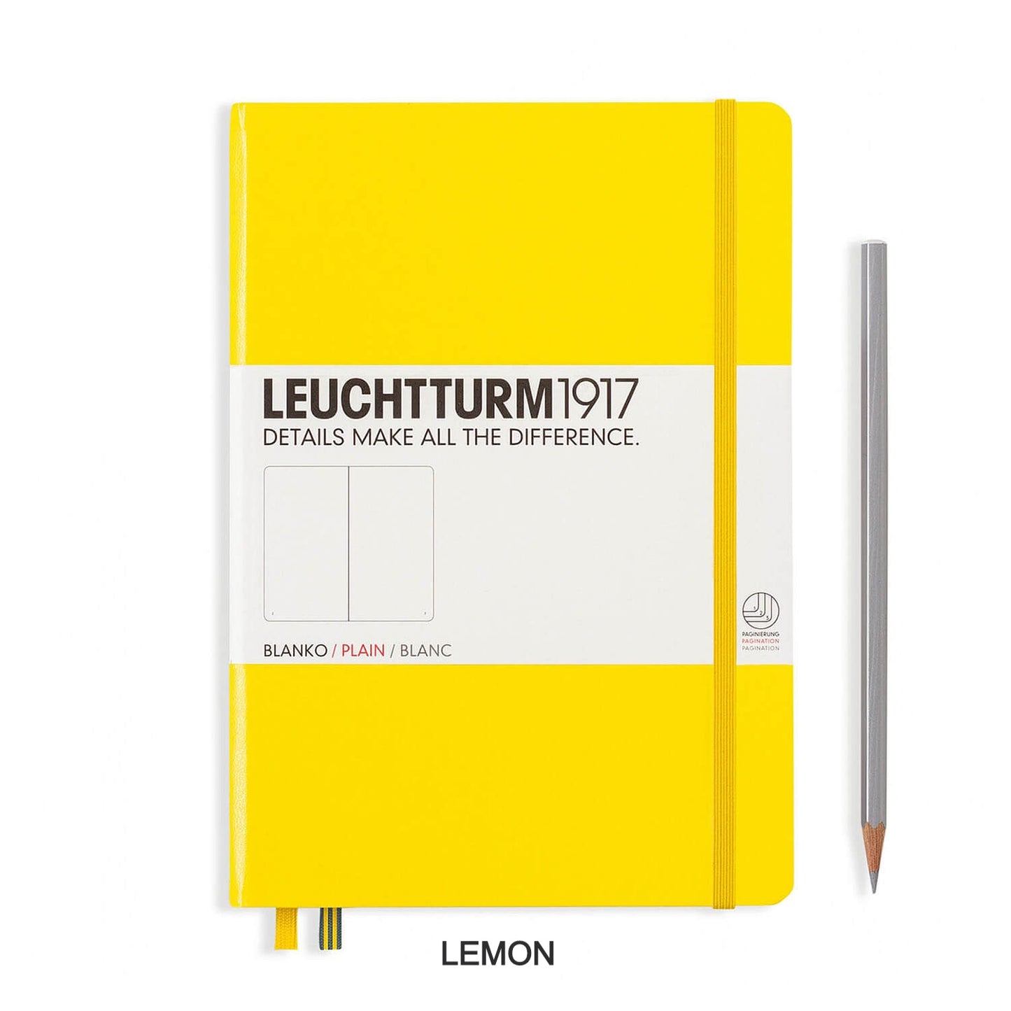 Leuchtturm1917 Notebook A5 Plain Hardcover