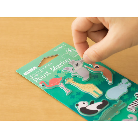 Sticky Notes - Animals & Birds