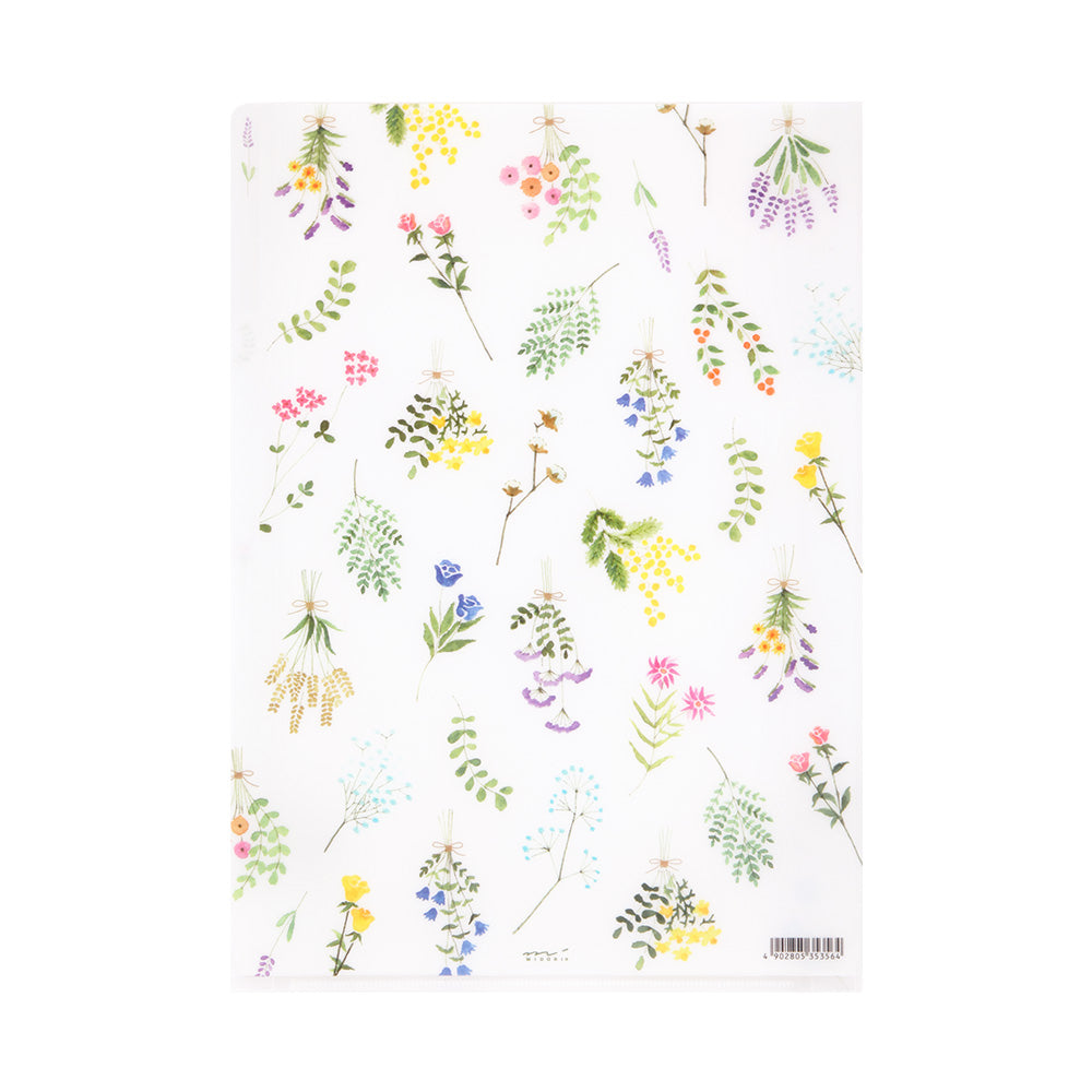 3 Pockets Clear Cover (A4)