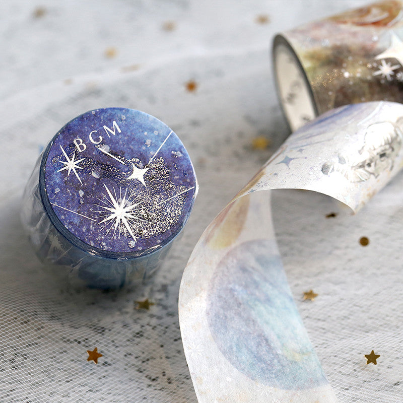 BGM Space Washi Tape
