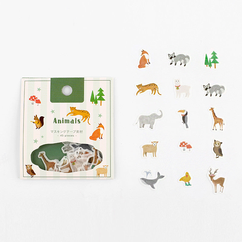 BGM Animals Stickers