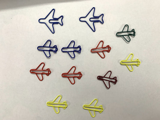 Paper Clip - Airplane