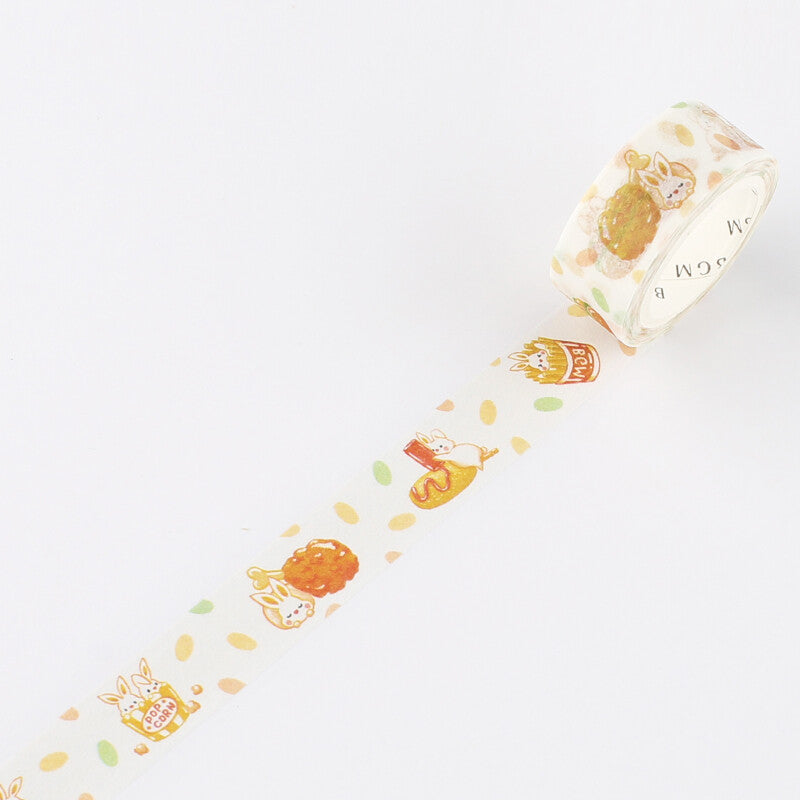 BGM Animal Washi Tape Series