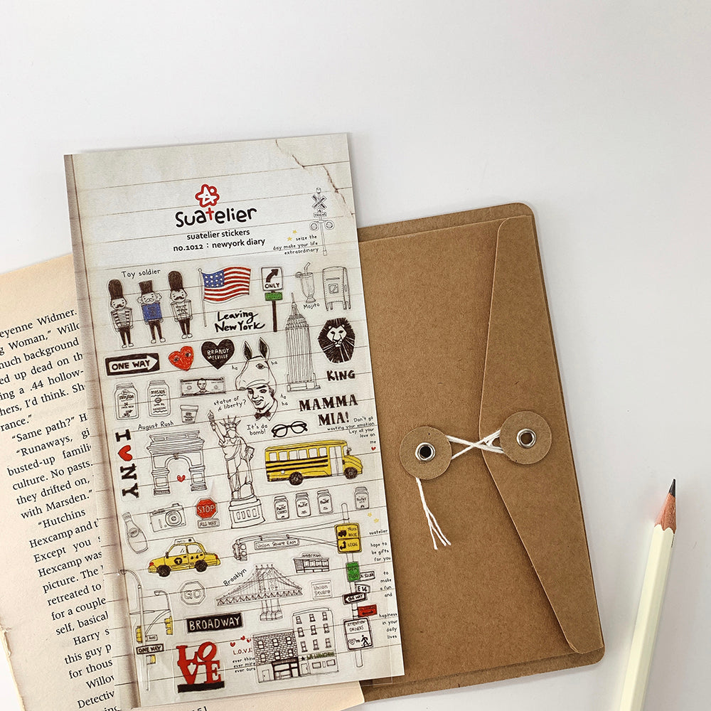 Suatelier no 1012 - New York diary