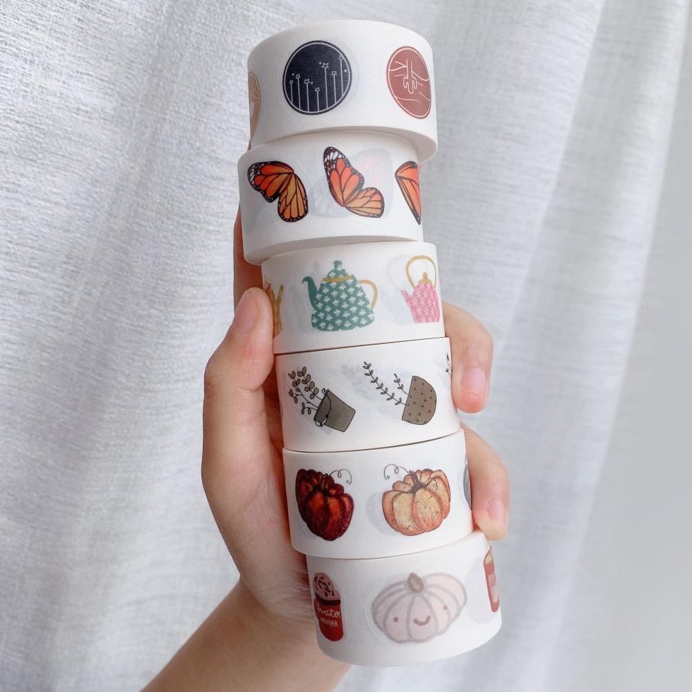 13 Piece Custom Washi Contest Design Set