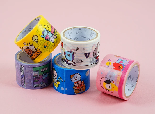BT21 OFFICIAL WASHI TAPE