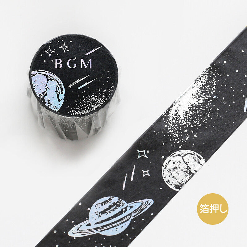 BGM Night Washi Tape Series