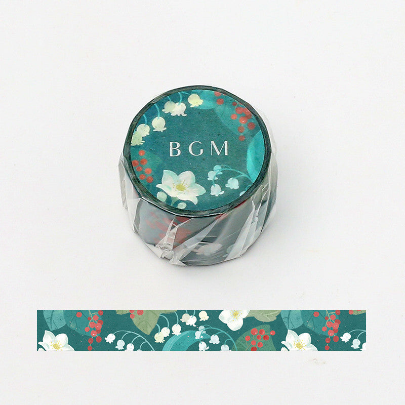 BGM Lily Washi Tape