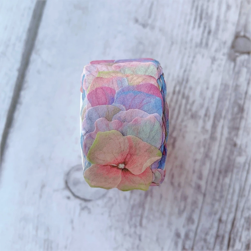 Purple Picturesque Washi Flower Petal