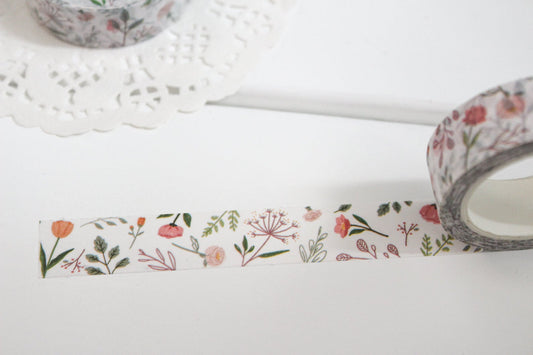 Flower Garden Washi Tape