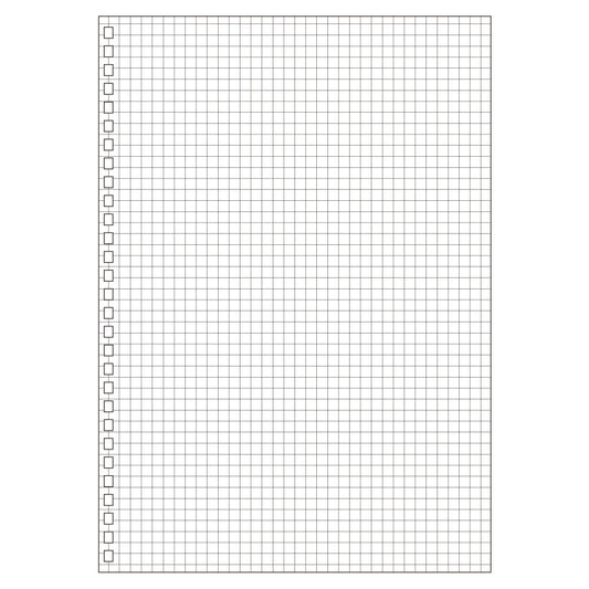 Twist Notebook Exclusive Use Leaf - Grid Ruled