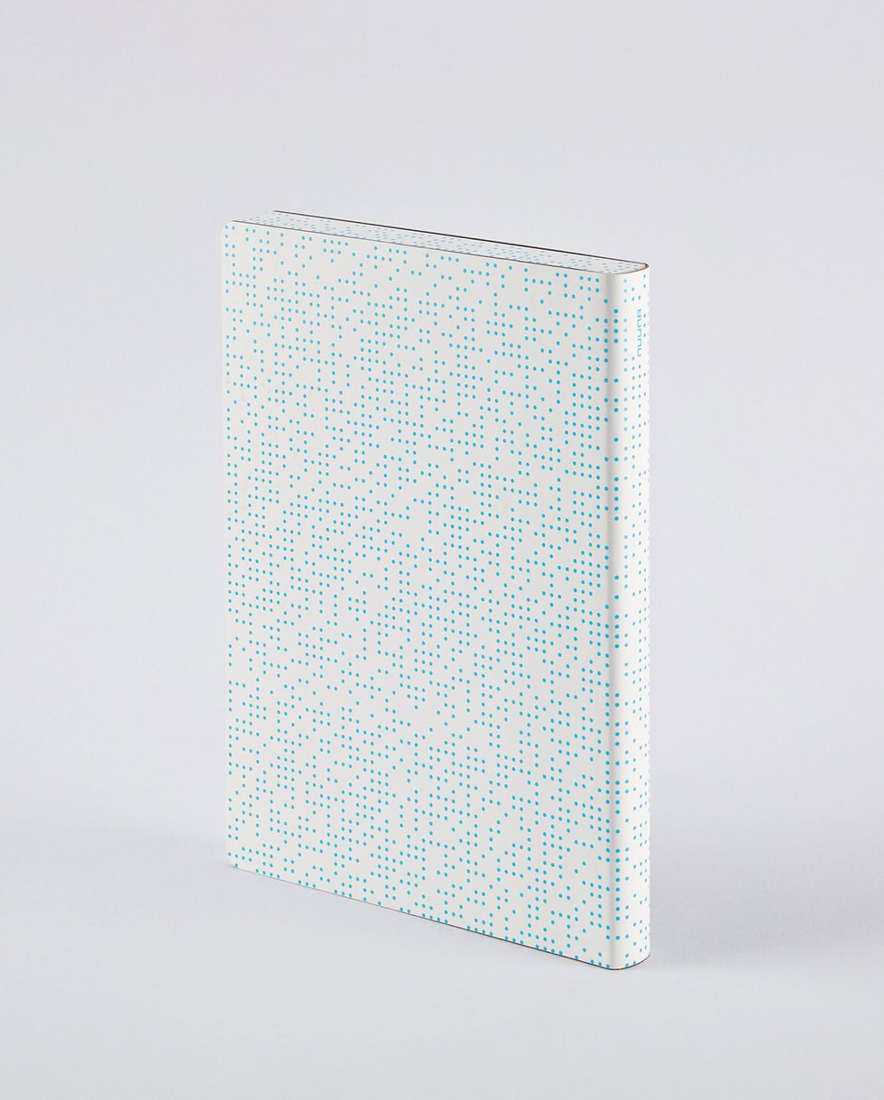 Notebook Graphic Glow L - Glowing Pixels