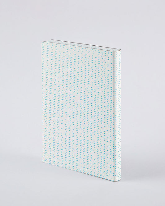 Notebook Graphic Glow L - Glowing Pixels