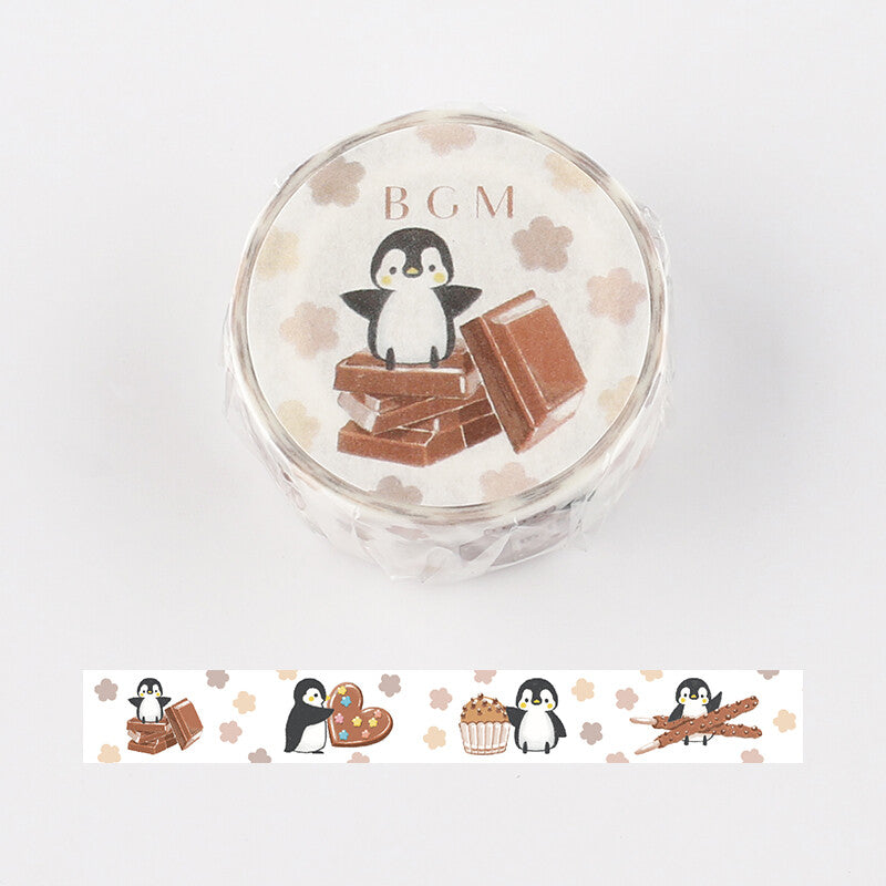 BGM Animal Washi Tape Series