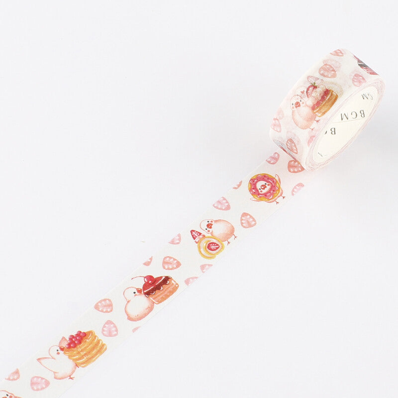 BGM Animal Washi Tape Series
