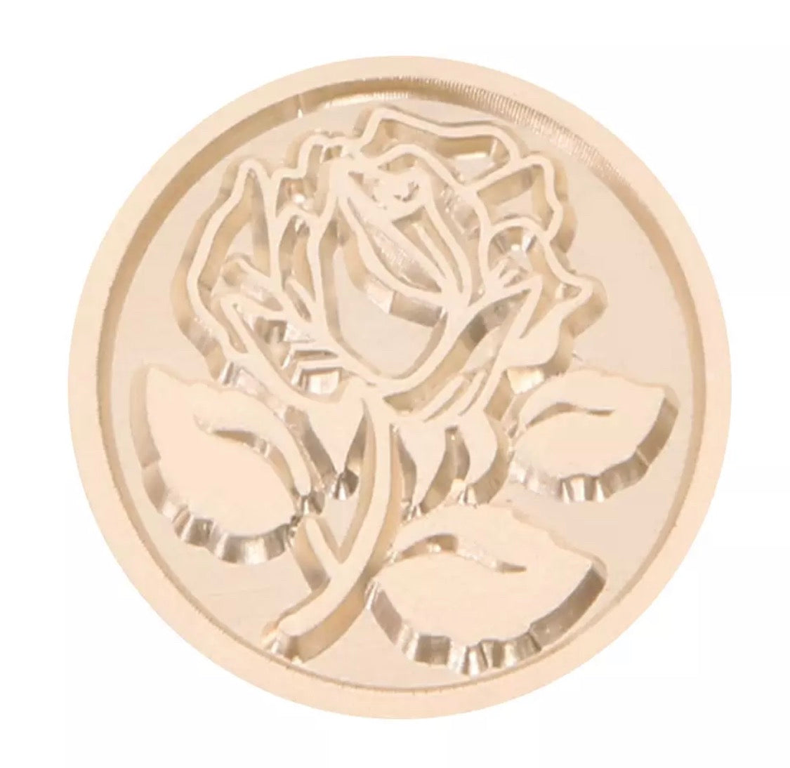 Rose Wax Seal Stamp Head