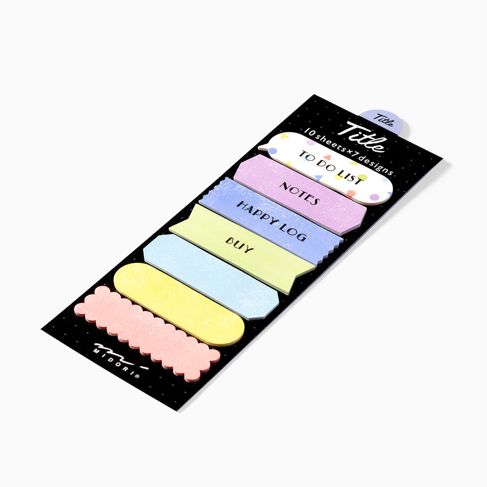 Sticky Notes - Daily Use
