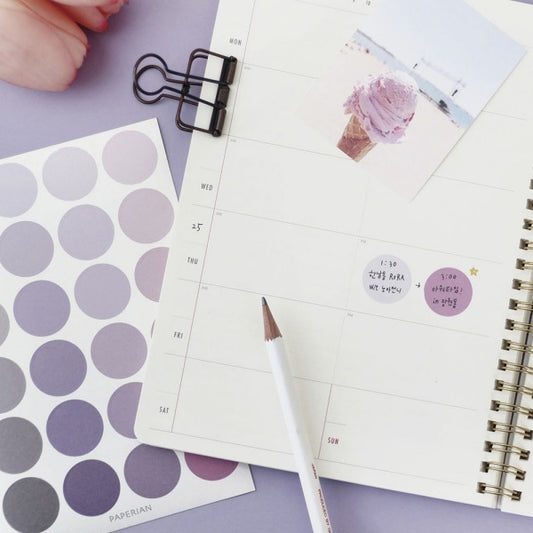 Paperian Colour Palette Sticker