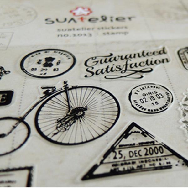 Suatelier no 1013 - stamp