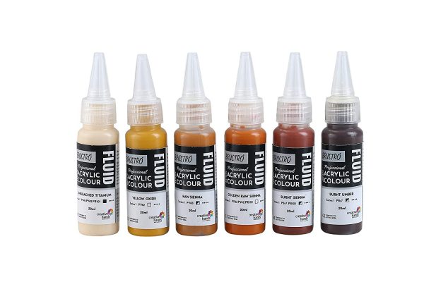 Fluid Acrylic 20ml Down to Earth