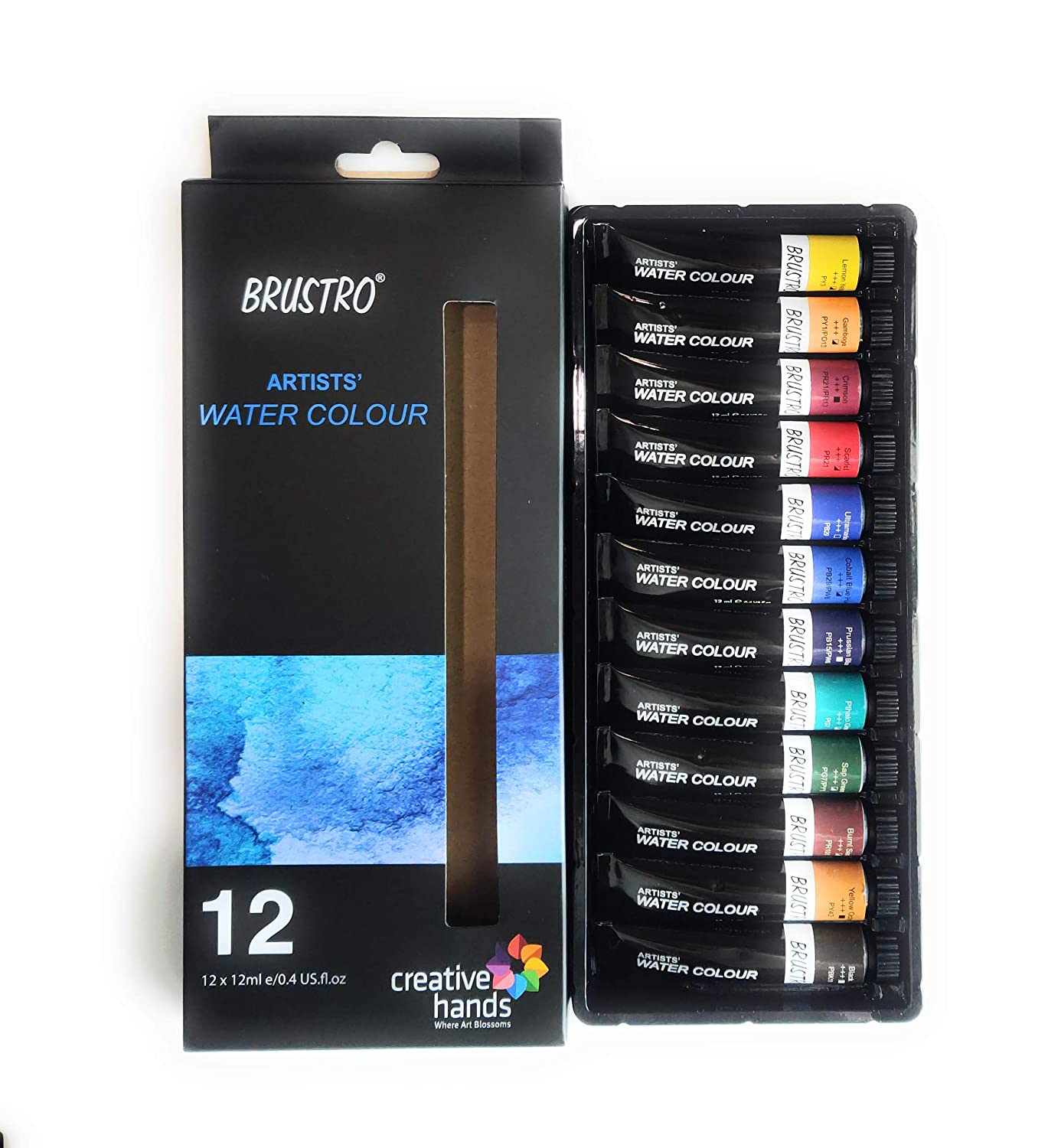 Watercolor Set 12x12ml