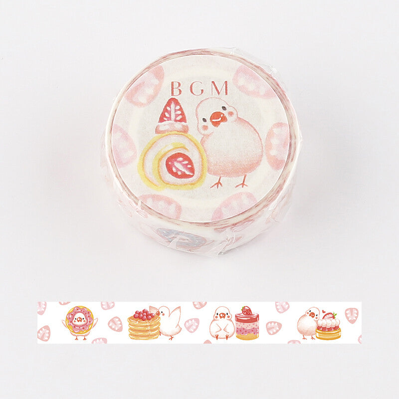 BGM Animal Washi Tape Series