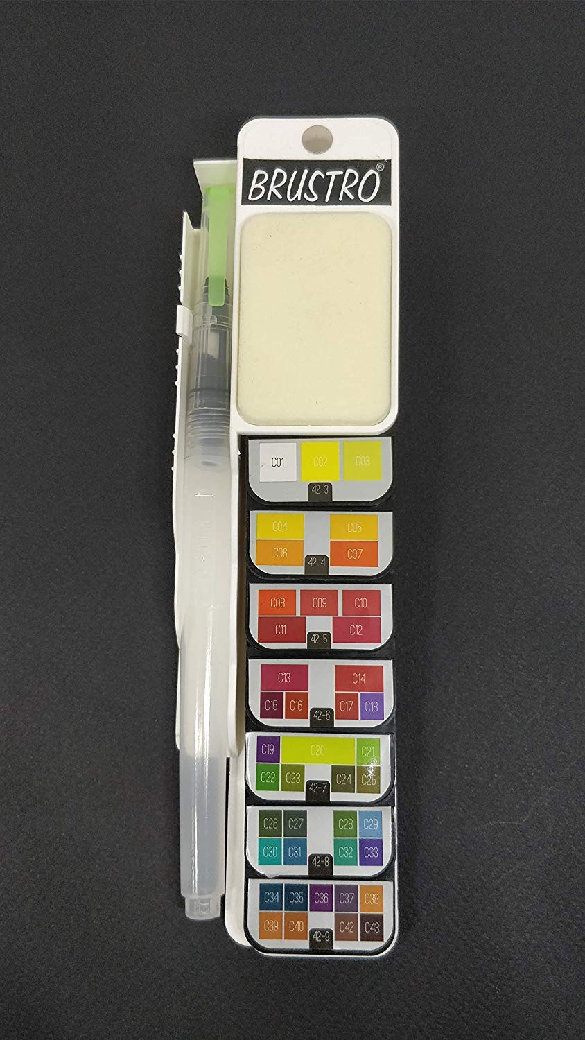 Watercolor Set of 42