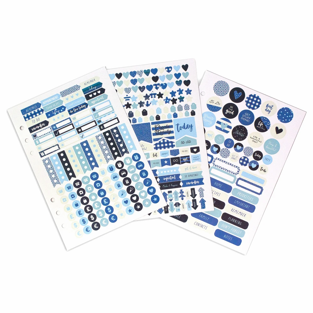 Color Wash Planner (A5)