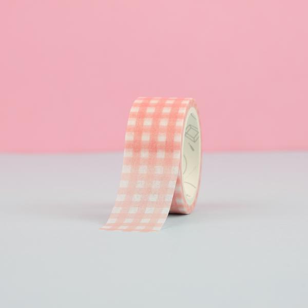 Gingham Grid Washi Tape