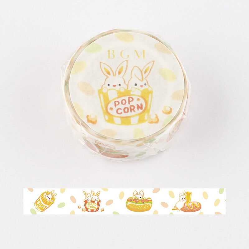 BGM Animal Washi Tape Series