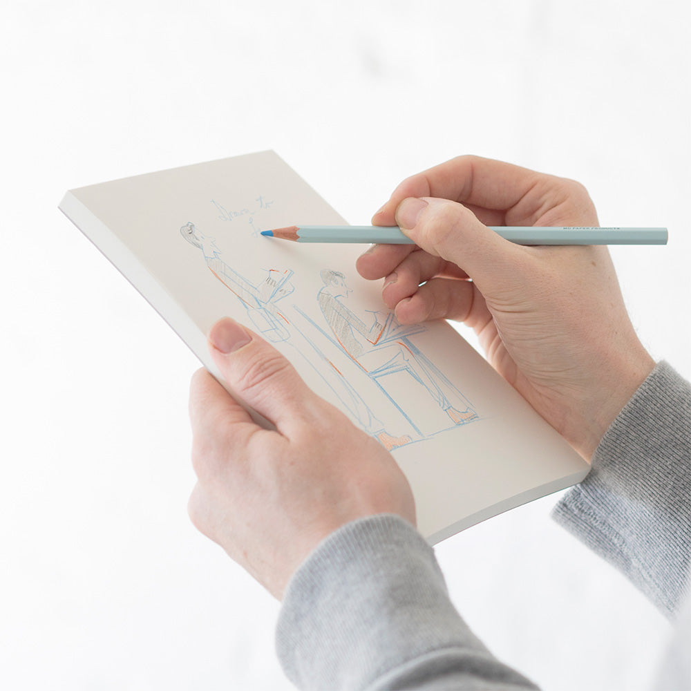 MD Paper Pad Cotton -A5- Blank
