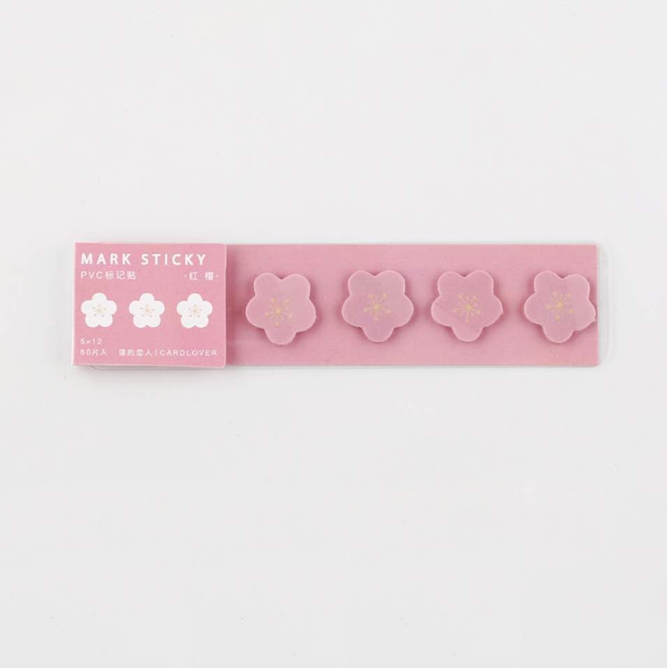 Floral Sticky Marker