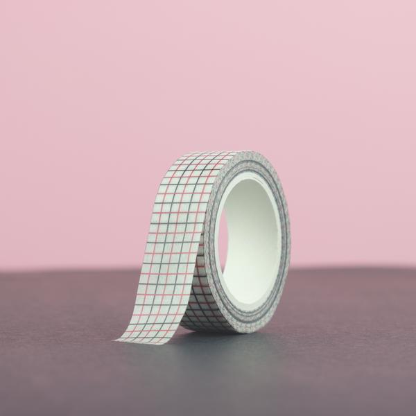 Grid Washi Tape