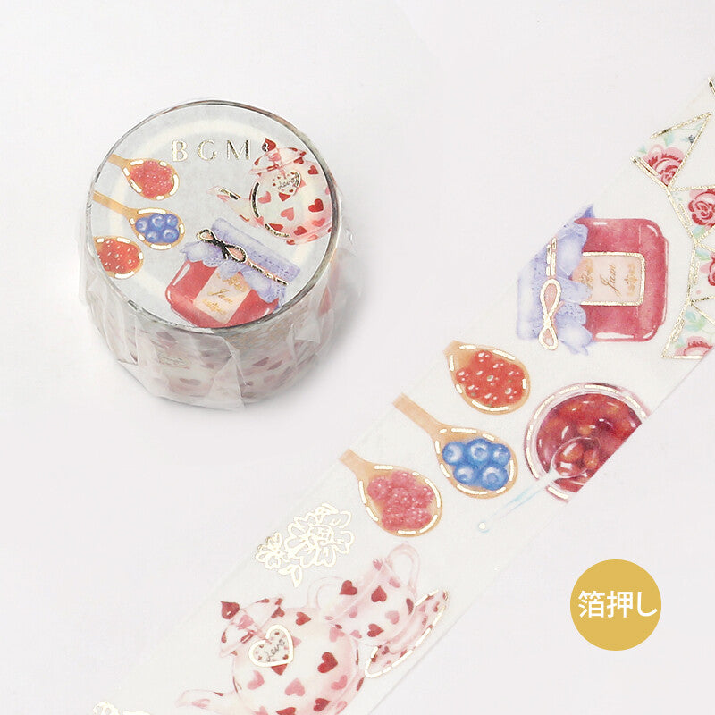 BGM Food Washi Tape Series