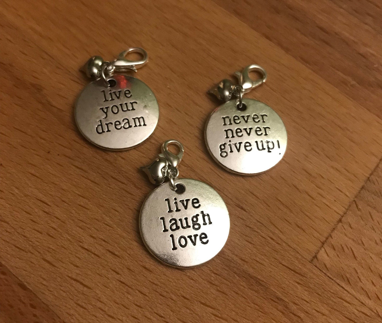 Quote Disc Charm