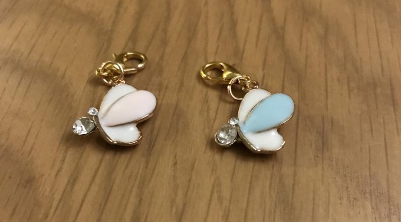 Butterfly charm