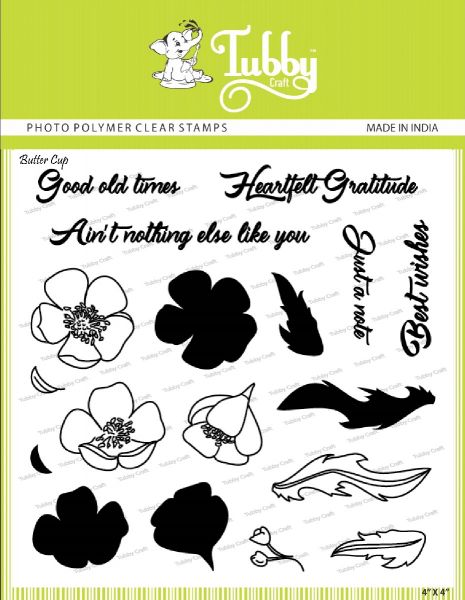 Buttercup Clear Stamp
