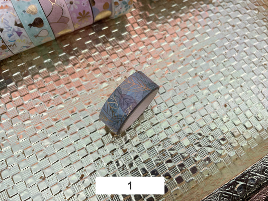 Foiled Washi Tape