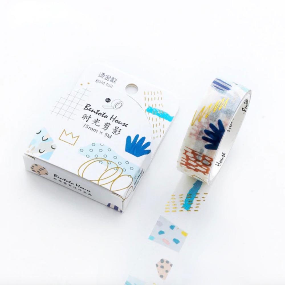 Shosho Gold Foil Wash Tape
