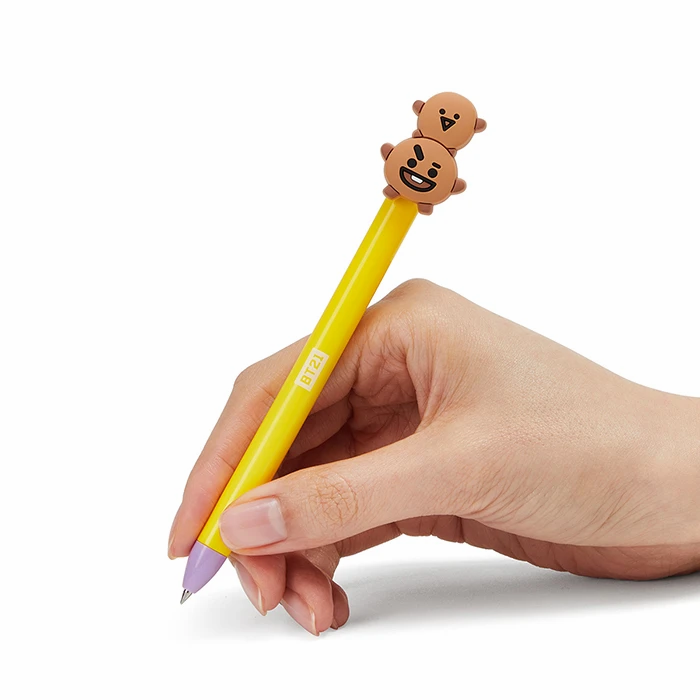 BT21 OFFICIAL HEART JELL PEN