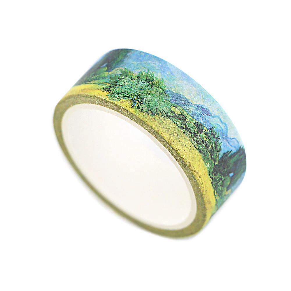 Green Field Washi Tape