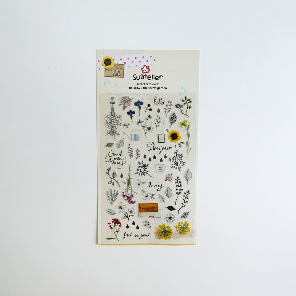 Suatelier no 1024 - The Secret Garden