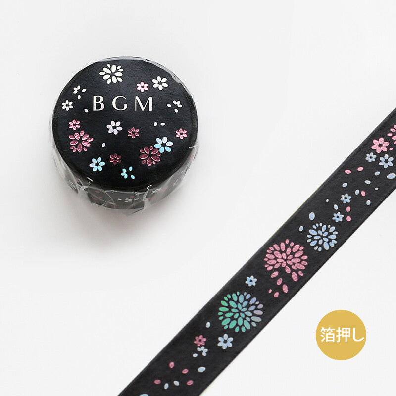 BGM Night Washi Tape Series