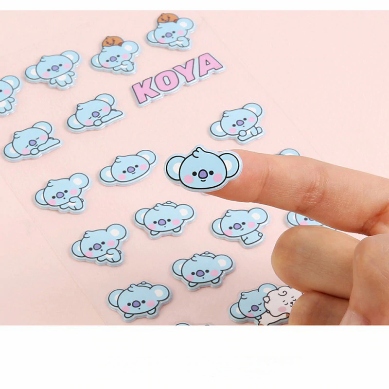 BT21 Chubby Sticker